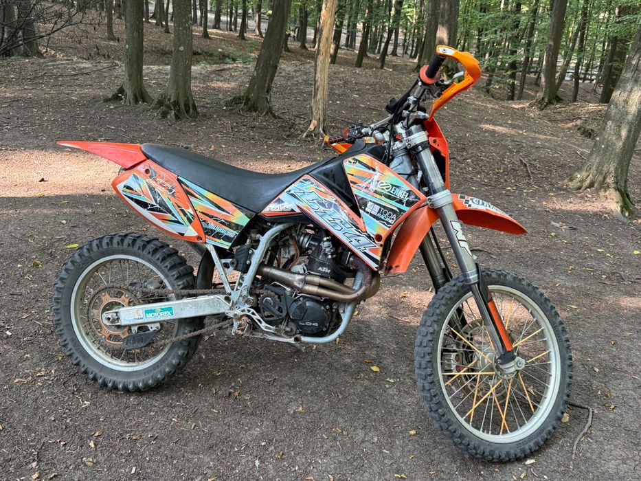 Ktm lc4 640cc 2002