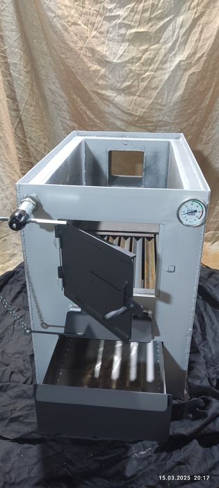 Печь котёл длительного горения