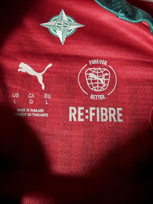 Tricou fotbal Portugalia × Ronaldo - Puma- L- World Cup 26