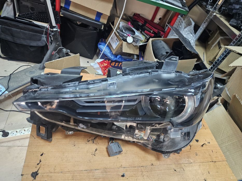 РЕЦИКЛИРАНЕ на фарове Mazda CX5 reciklirane farove мазда цх5