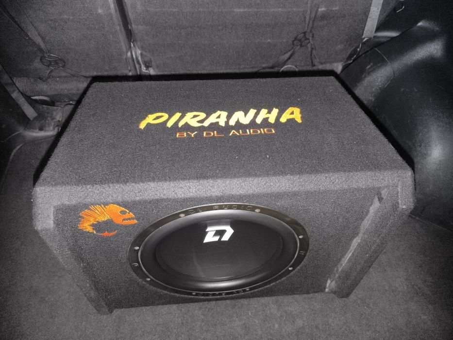Сабвуфер "PIRANHA" DL audio.