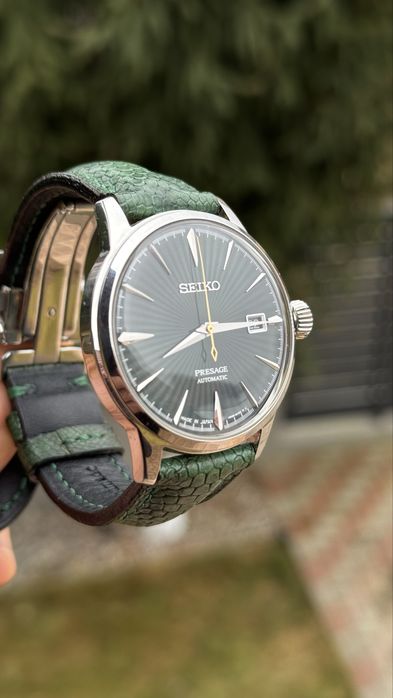 Reducere Seiko Presage la cutie. Ca nou