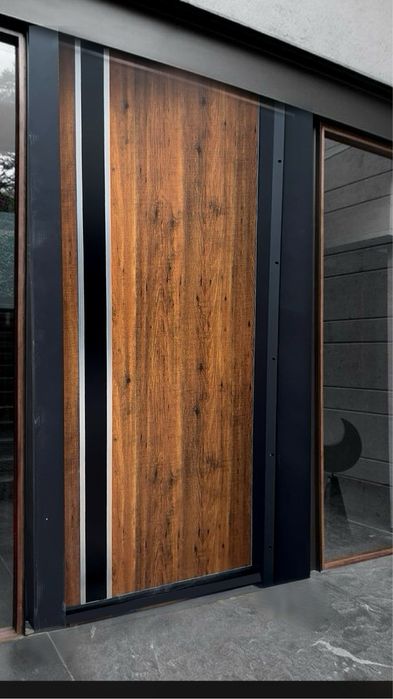 Входни врати за външни условия-Alumina