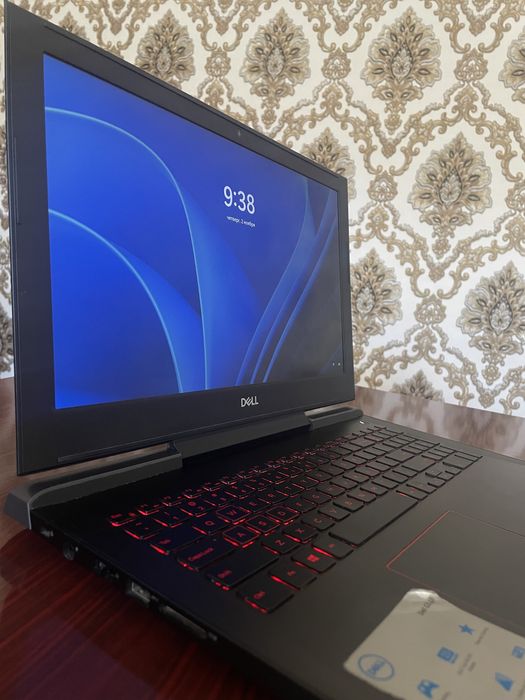 Игровой Американский Ноутбук Dell