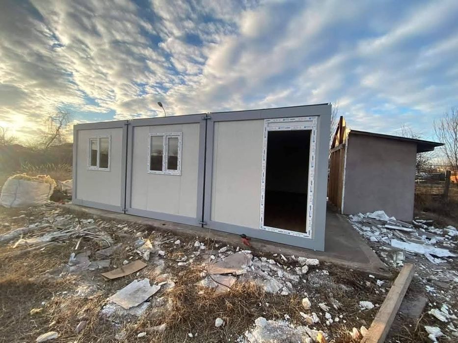 Container modular Birou | Spatii Comercial| Locuinta | 7 x 3.0 x 2.6m
