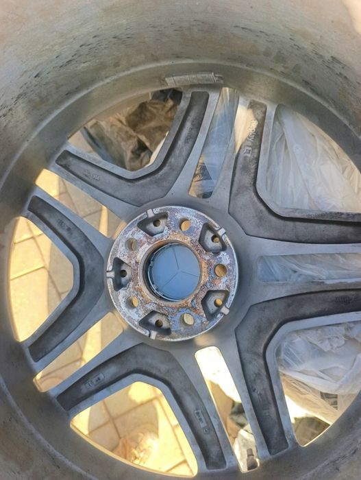 Шины с дисками в идеальном состоянии