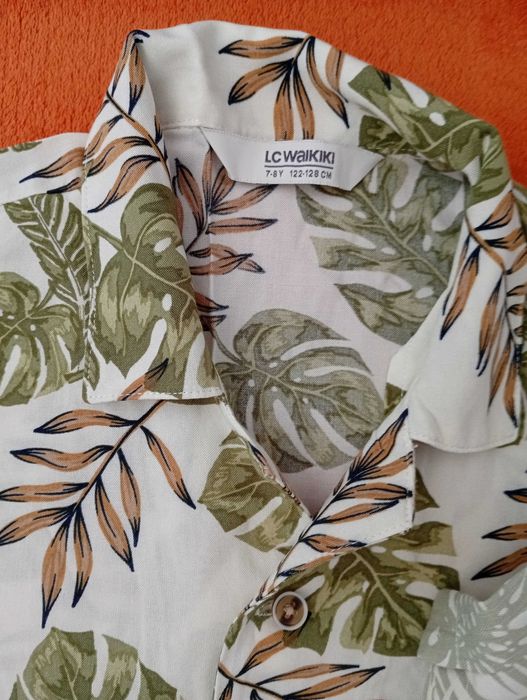 Lot 2 cămăși și pantaloni scurți băiețel