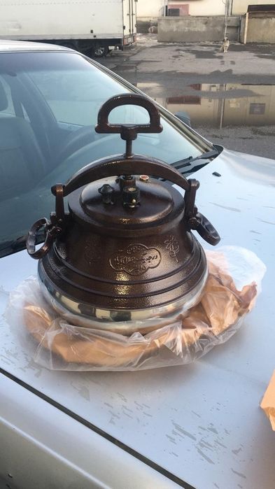 Афганский казан в Сатпаеве