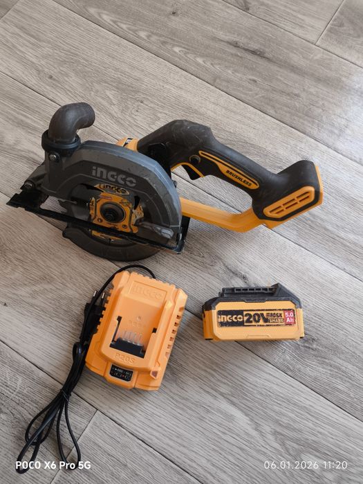 Дисковый пила INGOCO 140