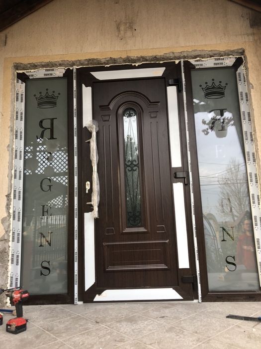 Usi și ferestre pvc și aluminiu