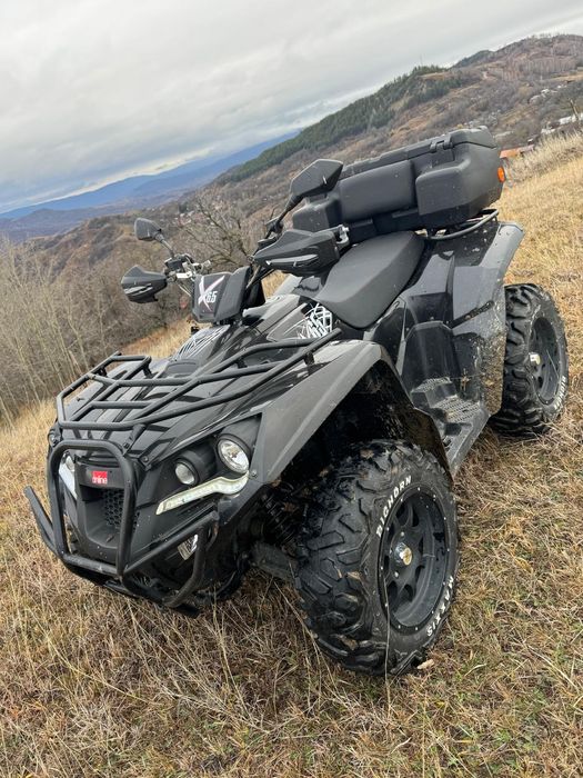 Vand atv sym 600cc