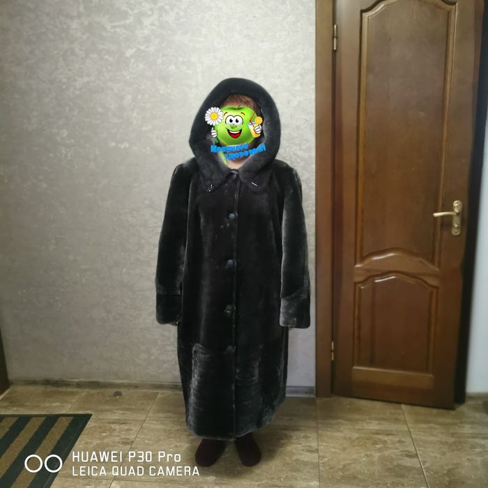 Продам шуба новая мутон.