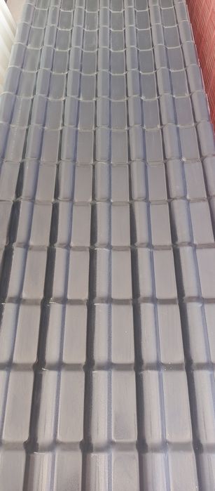 Черепица из синтетической смолы