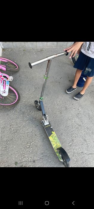 Самокат подростковый