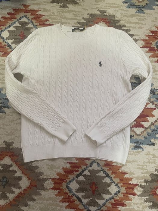 Pulover Polo Ralph Alb