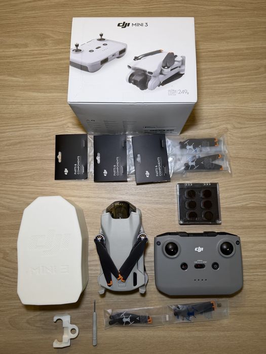 DJI MINI 3 drona