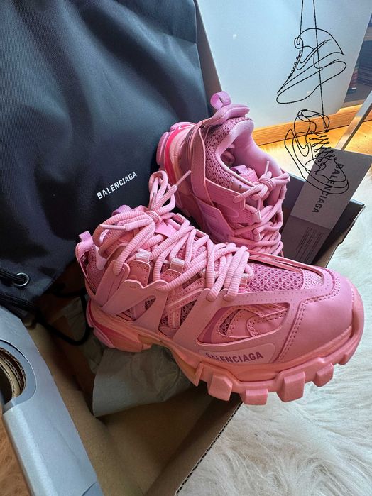 BalenciagaTrack - roz 38 (adidasi)