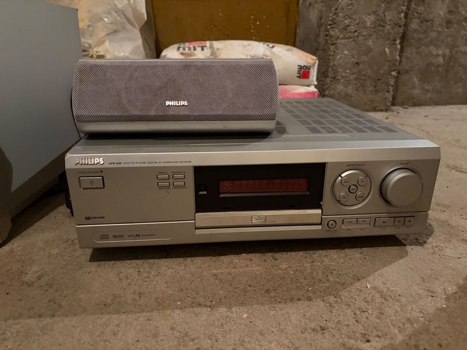 DVD домашно кино