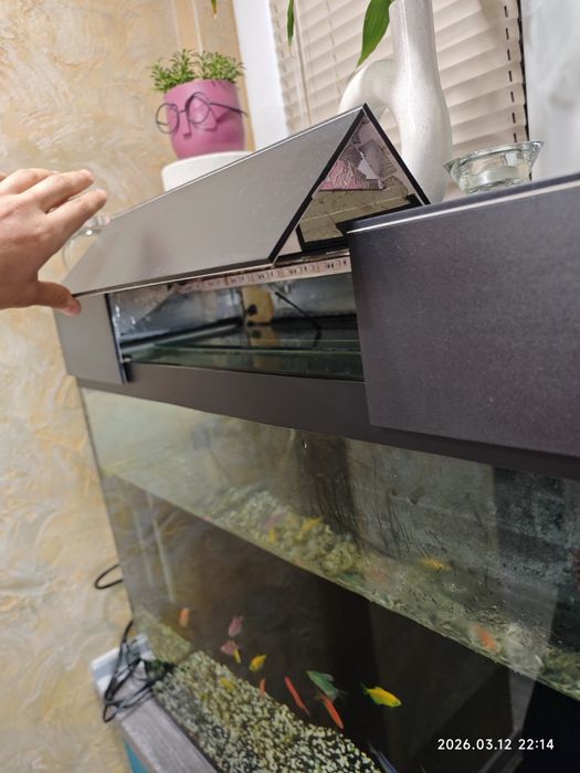Аквариум с капак  120л