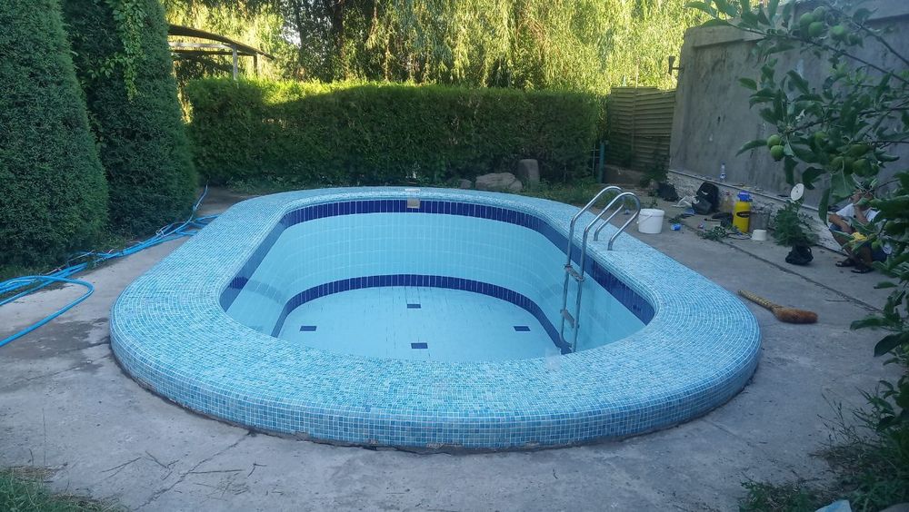 Бассейн тозалаш 222