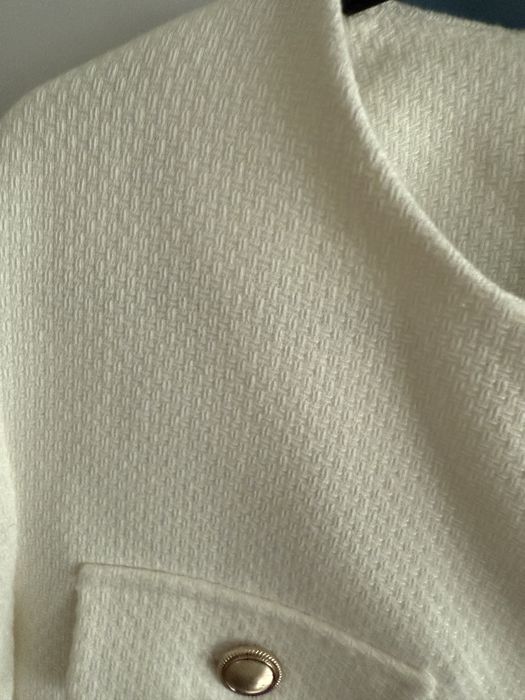 Сако Zara в цвят екрю, размер S