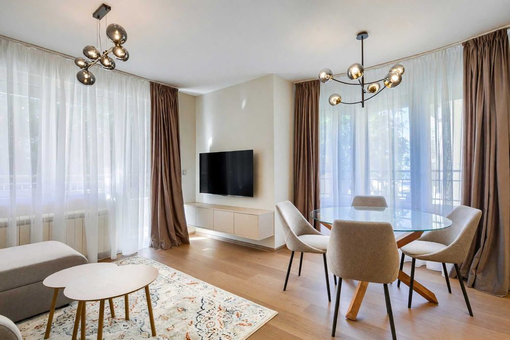 Дава се под наем Двустаен апартамент в София, Красно село - 78 кв.м за 550 € - Снимка #3
