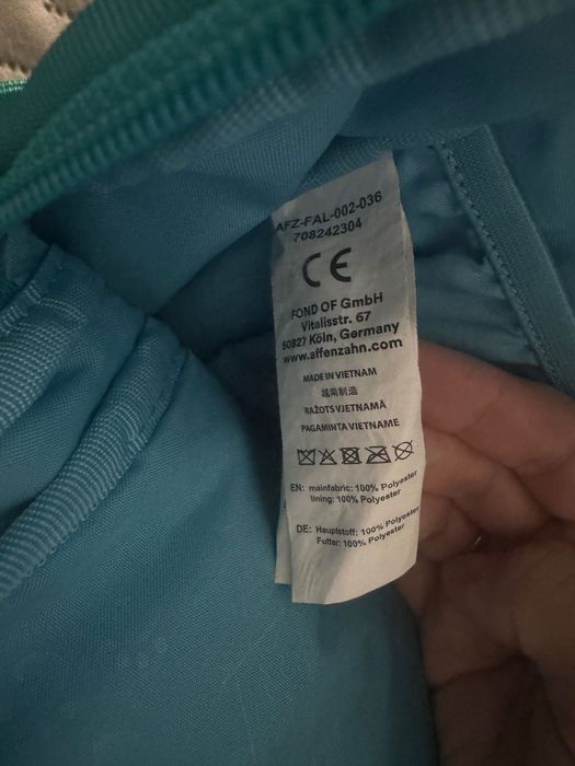 Affenzahn Shark children’s backpack