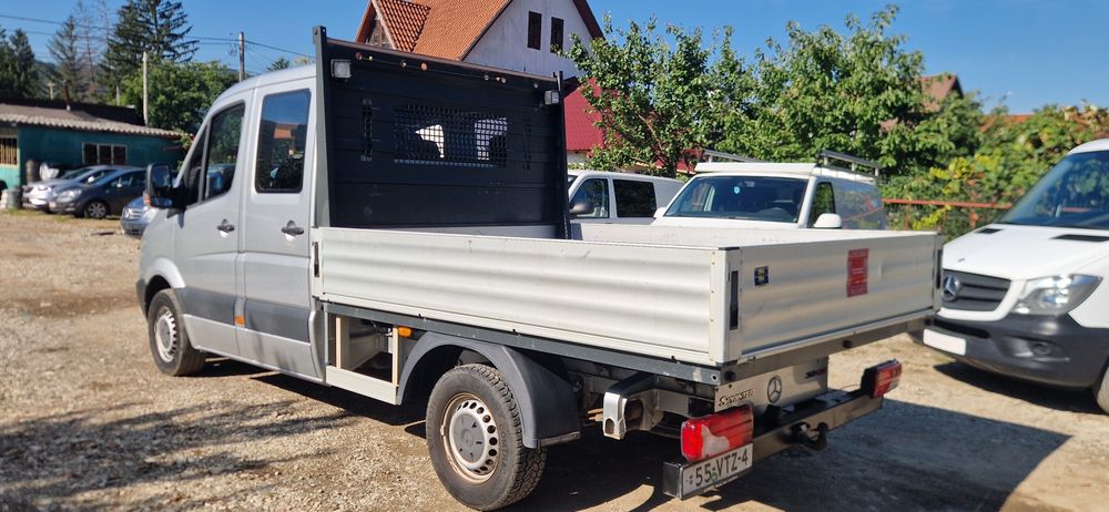 Mercedes Sprinter 318cdi an 08/2008 6 locuri și ladă