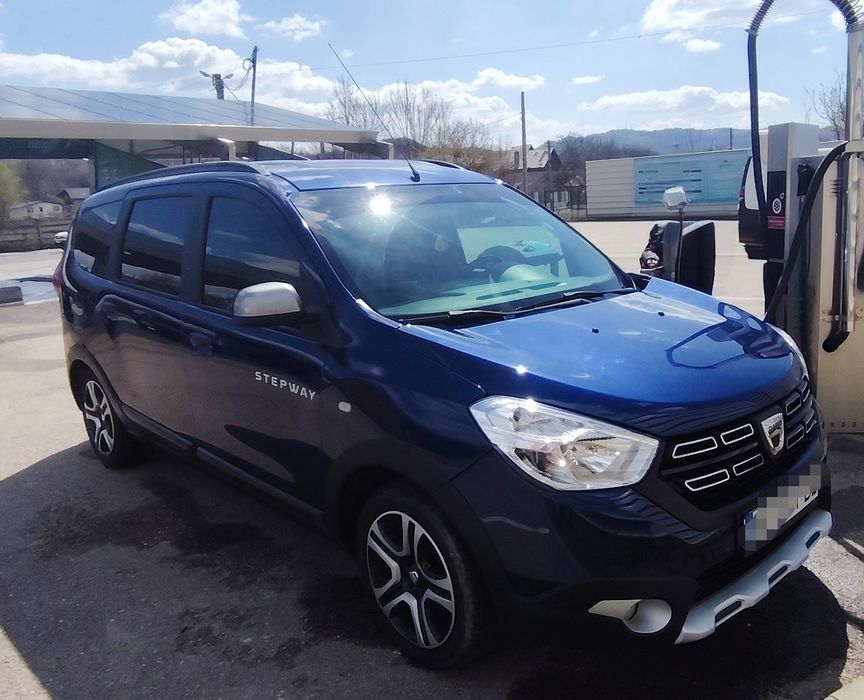 Dacia Lodgy Stepway 2019