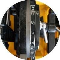 ПРОМО 30% Резбонарезна машина за тръби - до 4 цола CIMEX PTM4