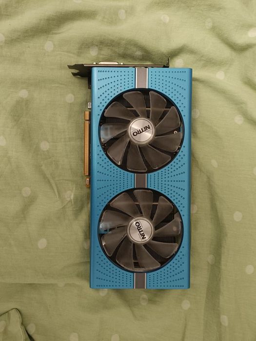 Продам видеокарту RX 580