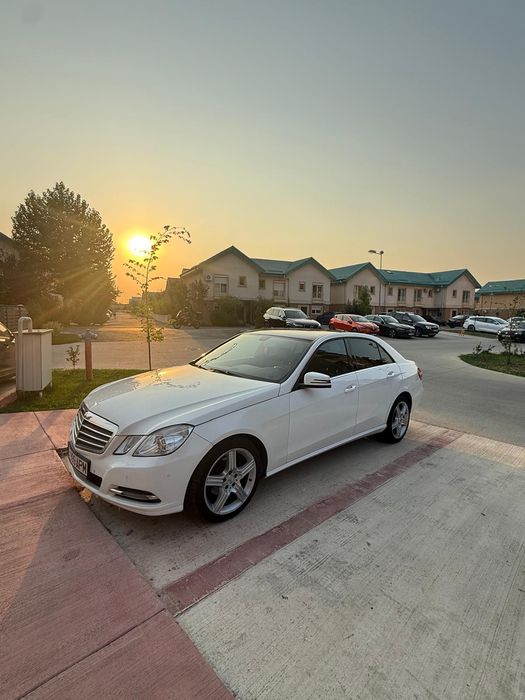 Mercedes E 220 Paket AMG  Euro 5