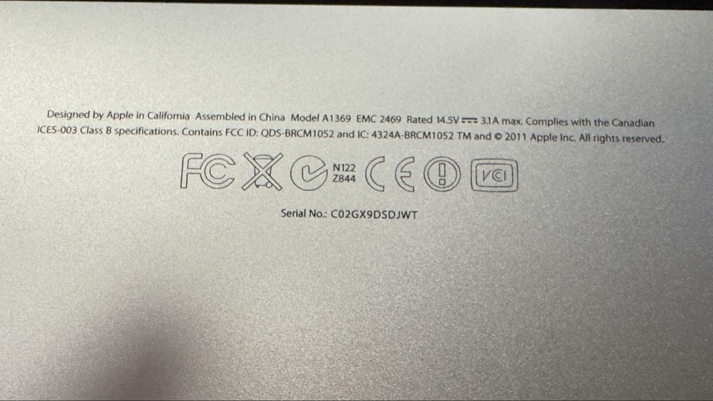 Macbook за части
