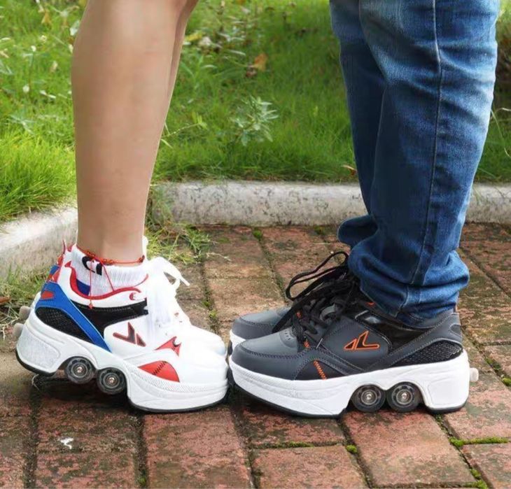 Кроссовки ролики