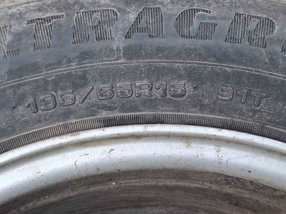 Алумиеви джанти 15"