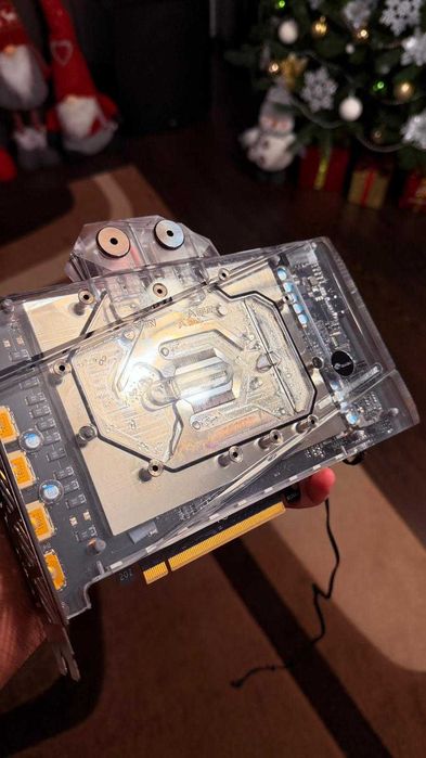 Placa video Nvidia Gigabyte RTX 4090 Gaming OC 24GB+waterblock Bykski