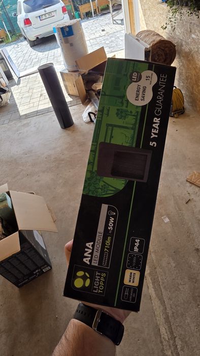 Aplice fata iluminare arhitectural 5 buc