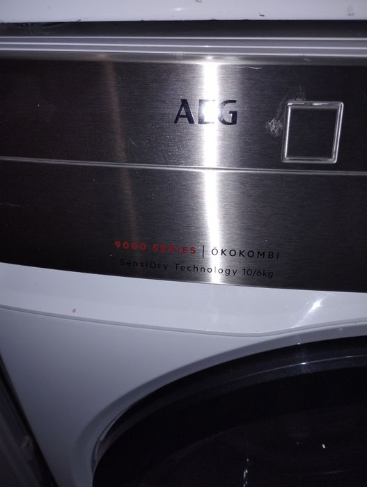Пералня със сушилня AEG Series9000 Термопомпа