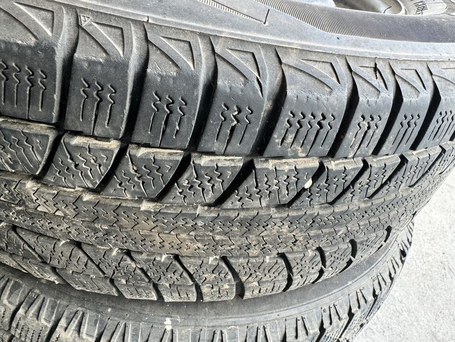 Диски с шинами зимний балон