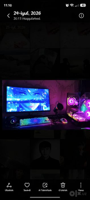 Gaming  sborka 

CPU: Intel Core i7-9700
Motherboard: ASUS ROG STRIX B