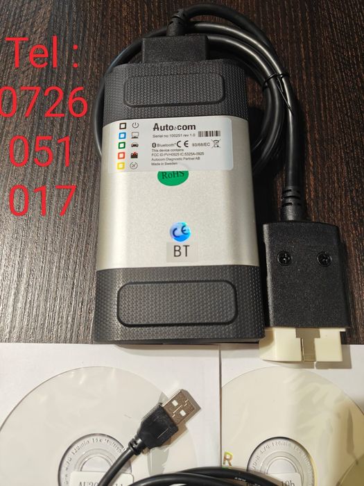 Diagnoza Delphi AUTOCOM Premium tester