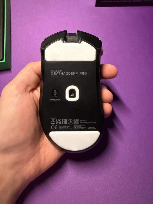 Razer Deathadder v4 pro