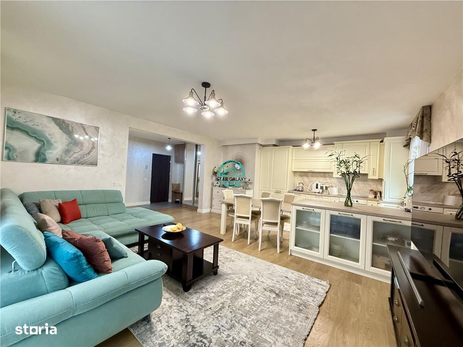 Apartament cu 2 camere de inchiriat, 64 mp, bloc nou in Tudor — fotografia 1