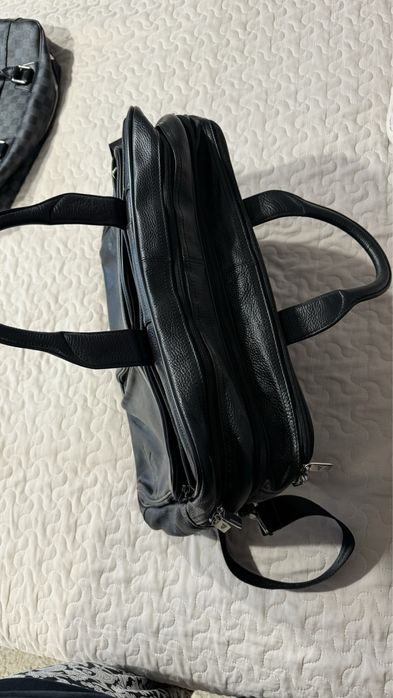 Кожаная мужская сумка