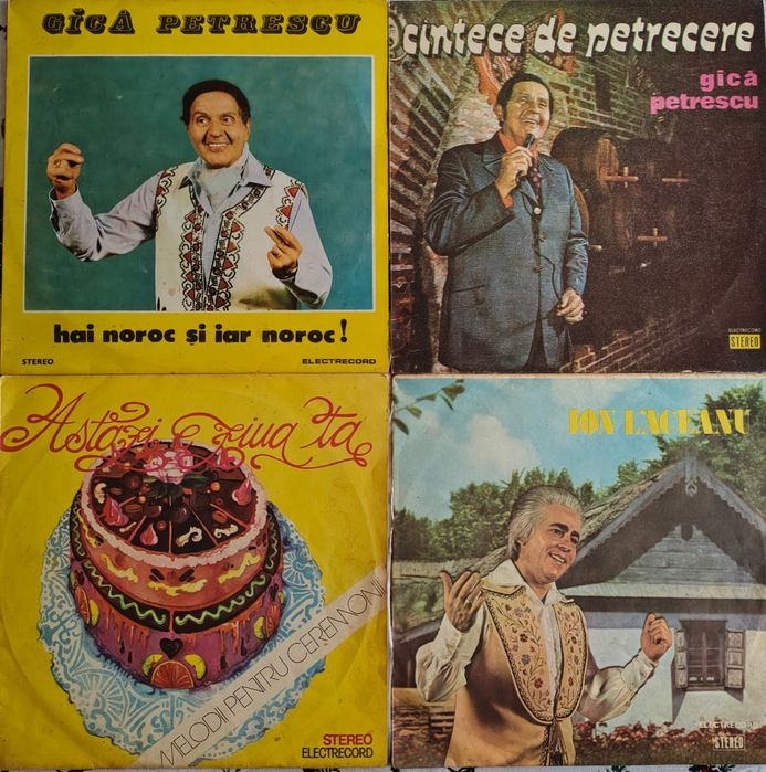 Discuri vinil Electrecord - Ileana Sărăroiu, Irina Loghin și alții