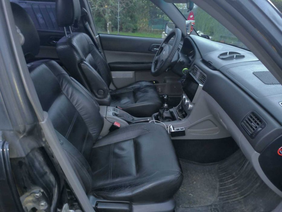 Subaru Forester 2.0 XT 4x4 177CP