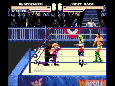 Wrestlemania Рестлинг. На Sega Сегу