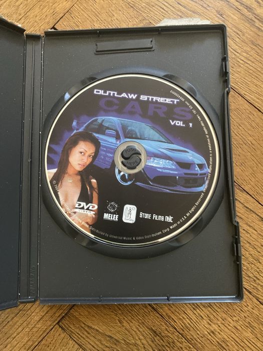 Outlaw Street Cars Vol 1: Death and Glory (DVD, 2004)