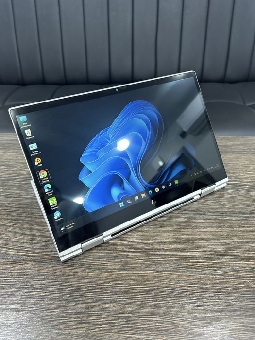 мощный 8-ядерный i7 ультрабук Hp EliteBook x360, для графики и IT