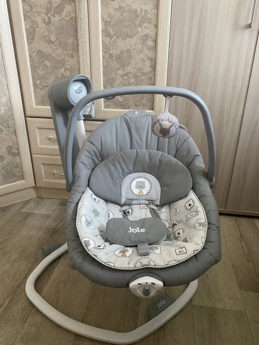 Электрокачели Joie Serina 2in1 Portrait б/у